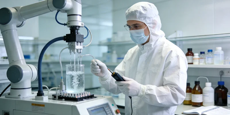 铜仁林业工作者进行视力功能检查