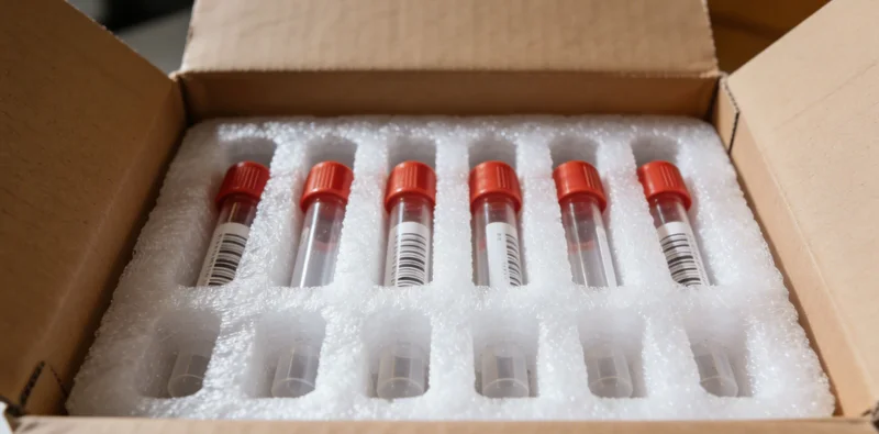 医疗示意图,展示规范的脑脊液采