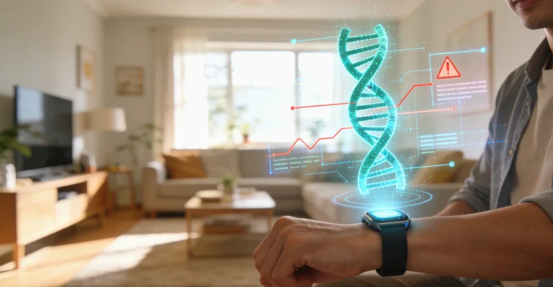 武威市民进行NSHL基因检测采