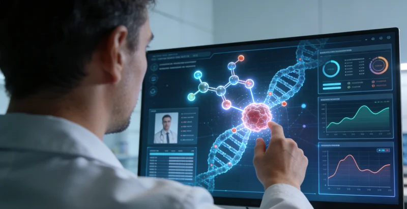 德州家庭与遗传咨询师讨论基因检