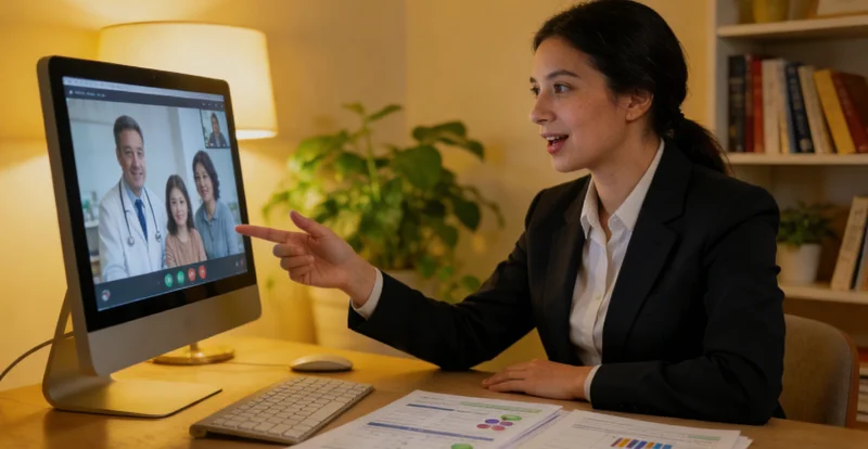 大理遗传咨询师与家庭面对面沟通