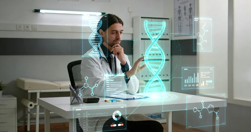 正蓝医生与前列腺癌患者沟通病情