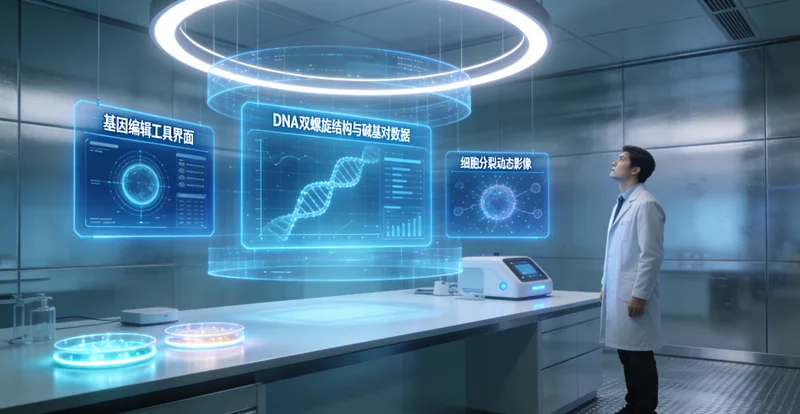 洛阳医院医生为儿童进行听力检查