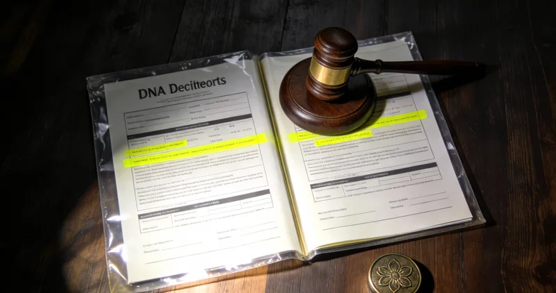 一位医生正在与家长沟通,指着平