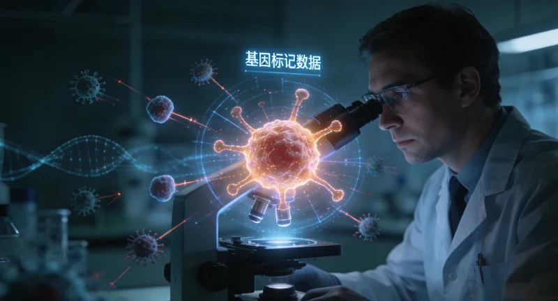 专业基因检测实验室进行高通量测