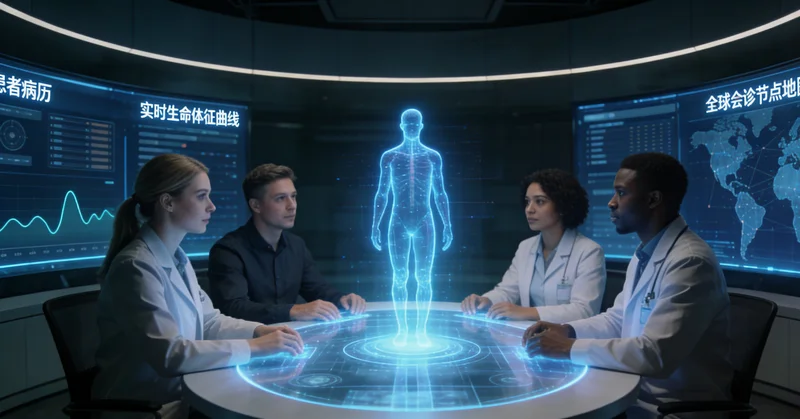 凉山州患者家属在医院咨询医保报