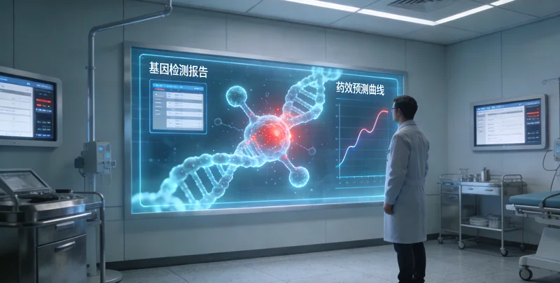 昆明遗传咨询师向家庭解读基因检