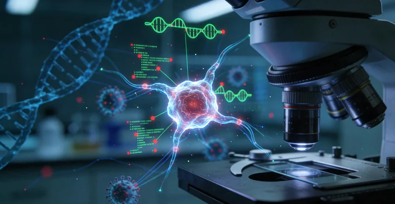 白银基因检测实验室内部科学仪器