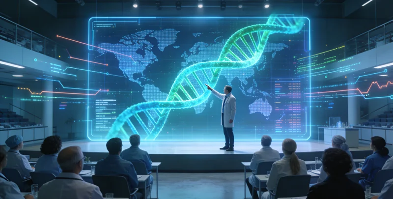 西宁遗传咨询师向家庭成员解读基