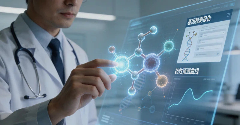 专业实验室进行高通量基因测序分