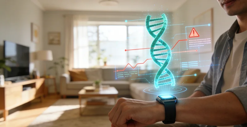 保山医生为市民解读基因检测报告