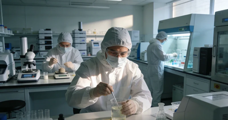 形象化展示病原体基因序列被检测