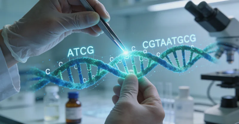 拉萨儿童进行耳聋基因检测采血场