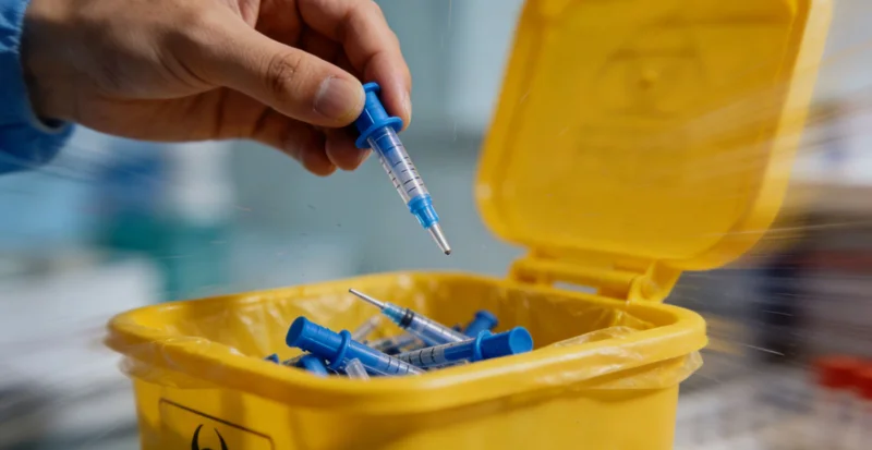 专业实验室人员操作高通量基因测