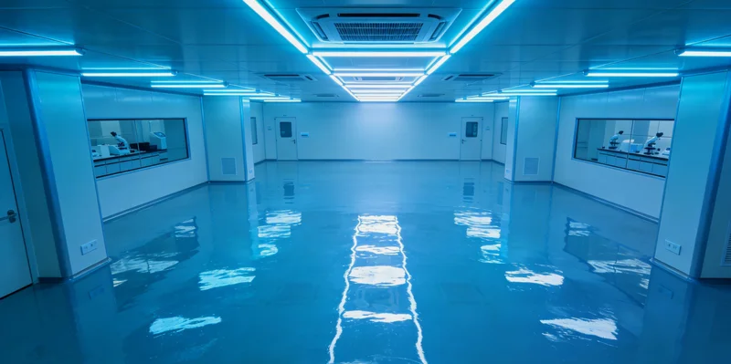 实验室内技术人员正在进行样本检