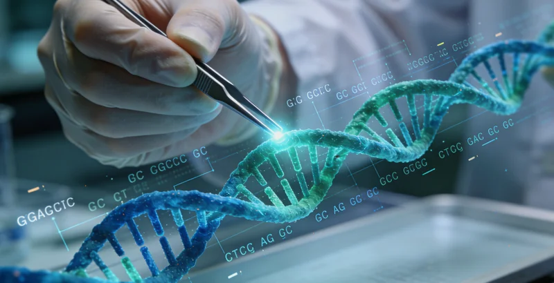 合肥基因检测实验室内部科学仪器