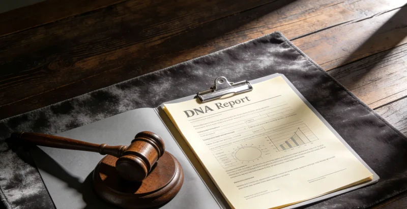 医生在办公室内，正向患者家属耐