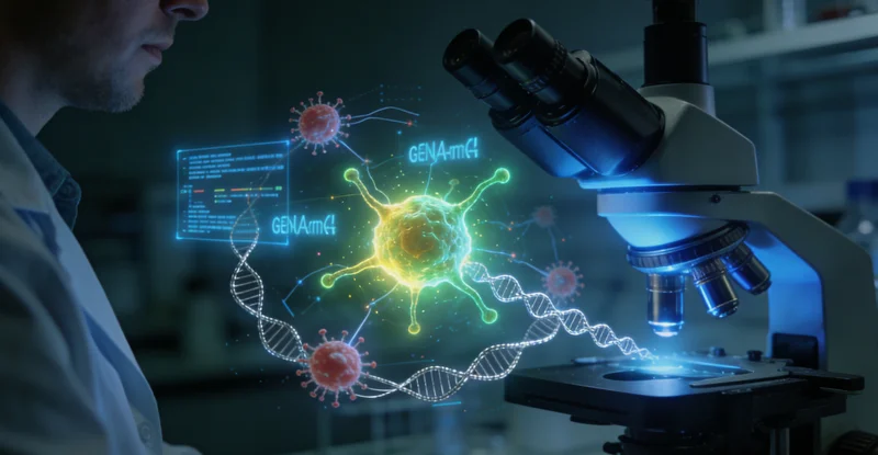 新余家庭共同查看基因检测报告并