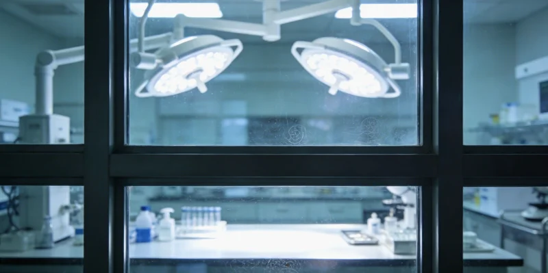 基因检测实验室操作场景