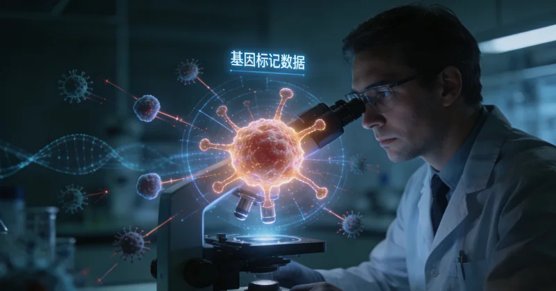 宜春实验室技术人员进行基因测序