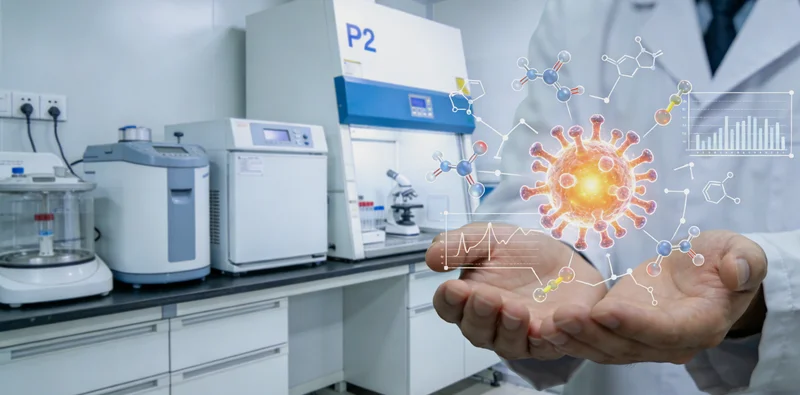 广安合作实验室进行高通量基因测