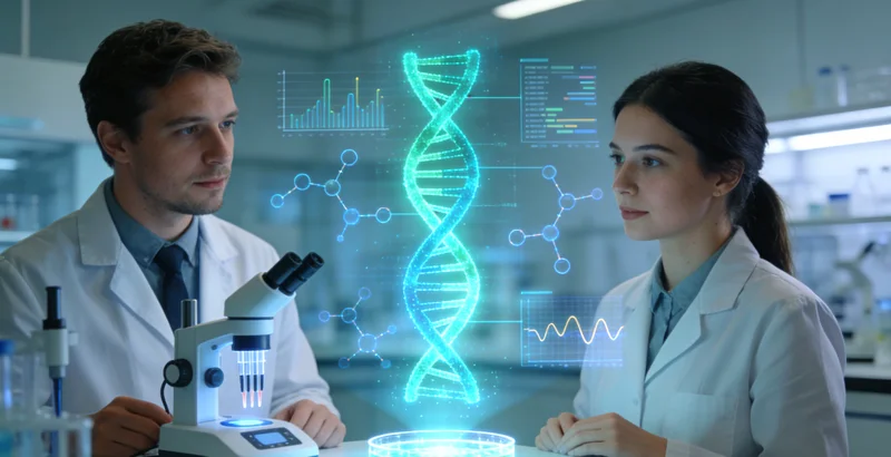 威海年轻夫妇在诊室内进行遗传咨