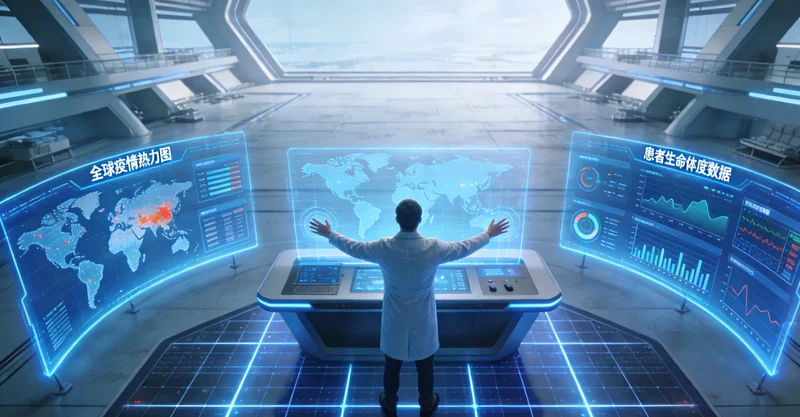 基因检测实验室进行高通量测序分