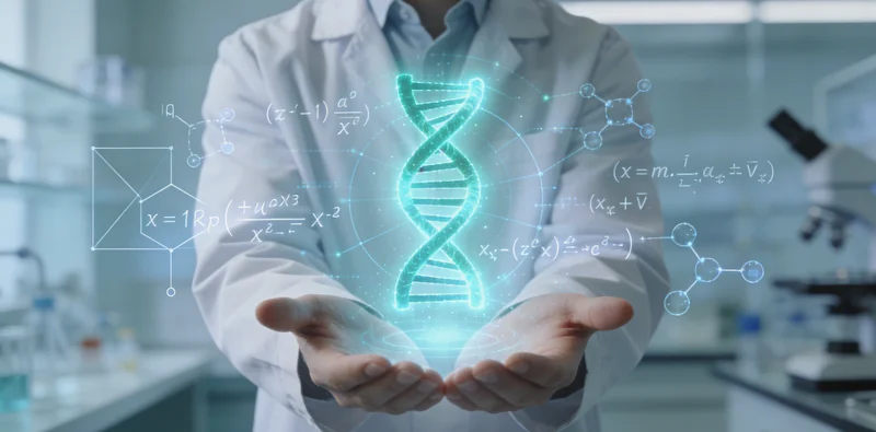 呼和浩特家庭共同查看与解读基因