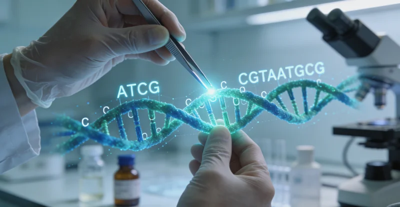 随州医生与患者家属沟通基因检测