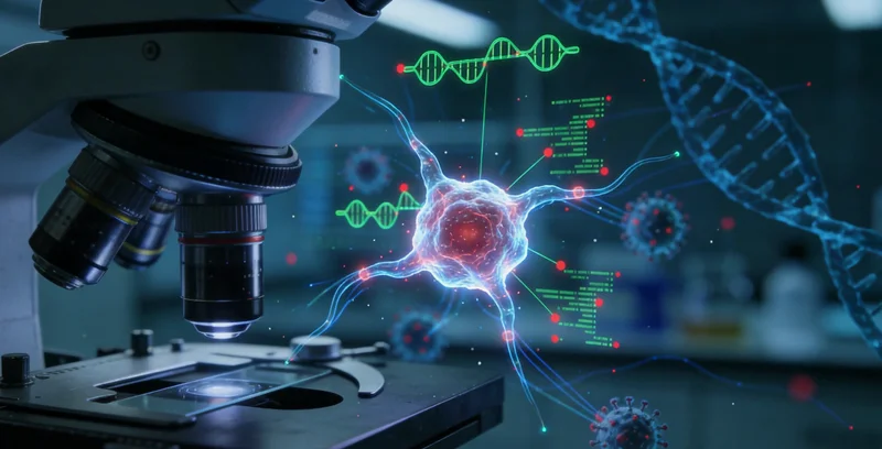 天长患者与家属查看基因检测报告