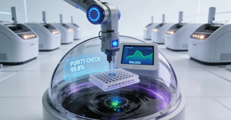 广州护士为新生儿采集足跟血用于