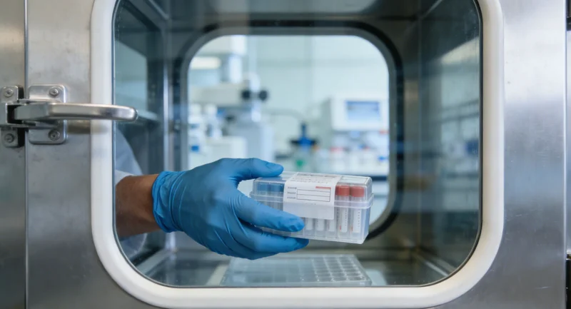 专业的遗传咨询师正在为客户面对