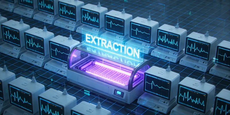 怀化市民在医院进行基因检测采样