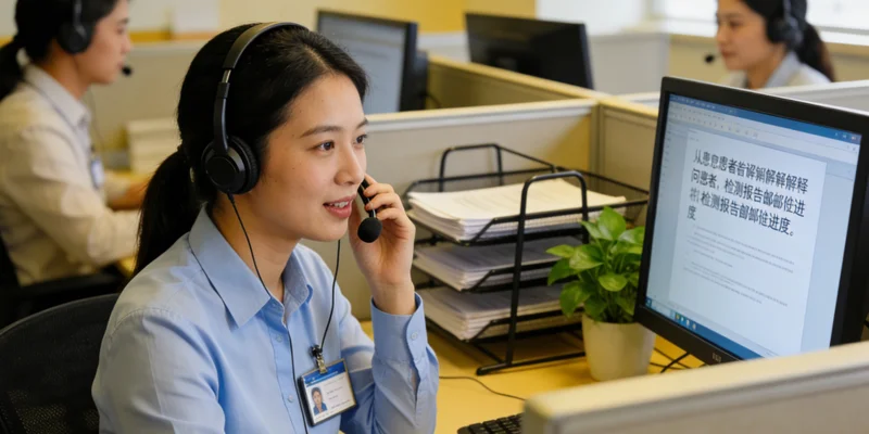 开封家庭支持与康复训练场景