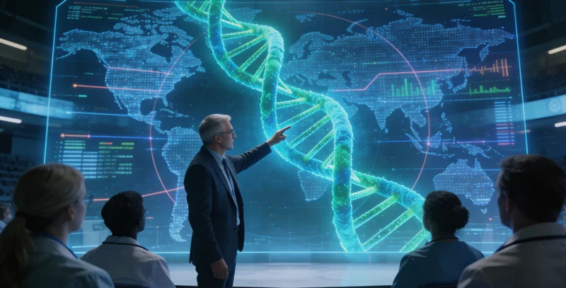 东营医生向家庭解读基因检测报告