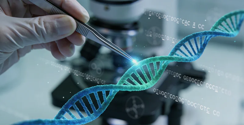 荆门基因检测采样流程实拍