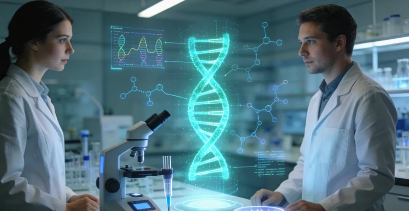 永州家庭共同查看基因检测报告并