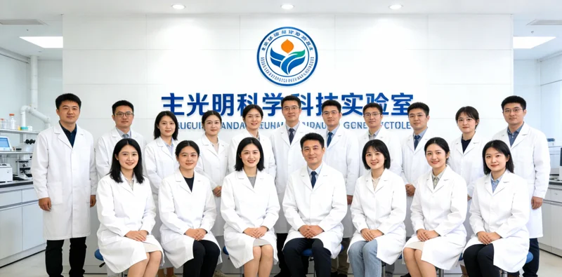 万核基因本地实验室技术人员正在