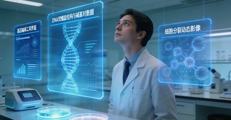 普洱遗传咨询师为家庭解读基因检