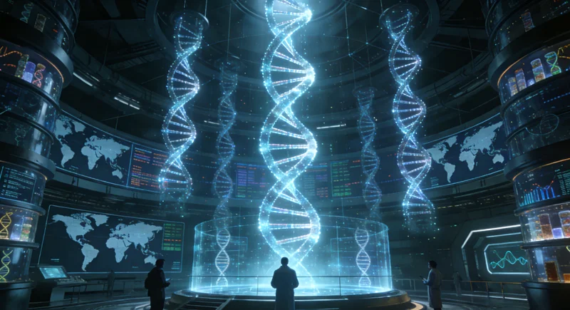 内江遗传咨询师向家庭解读基因检