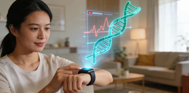 荆州家庭与医生共同解读基因检测