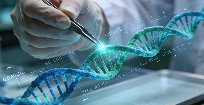 温州基因检测实验室科研人员在进