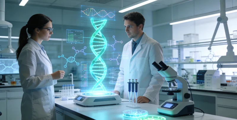 和田医生为患者解读基因检测报告