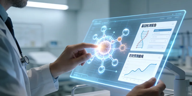 玉林基因检测采样现场,专业人员