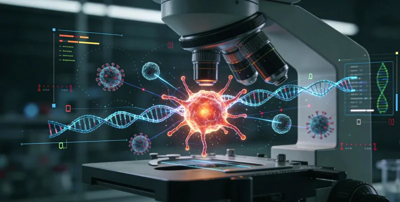 专业实验室进行基因测序分析