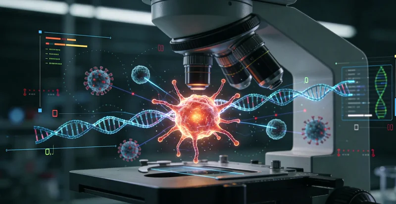 榆林市民与医生查看基因检测报告