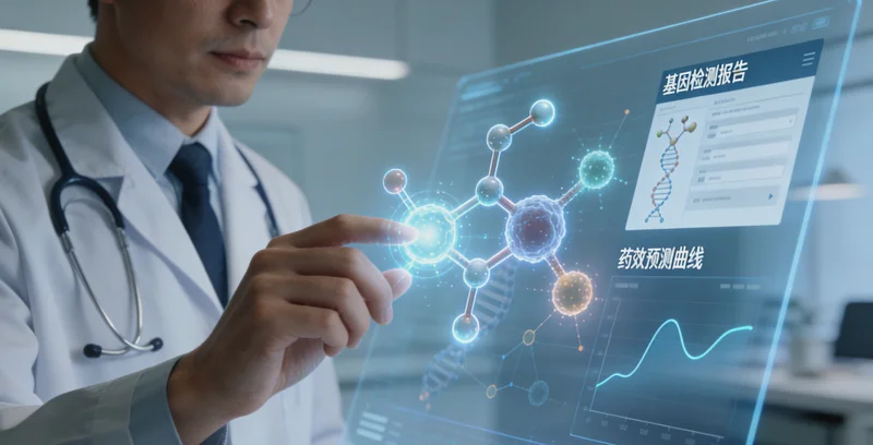 专业实验室进行高通量基因测序分