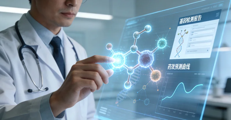 铜川医院基因检测采血流程示意图