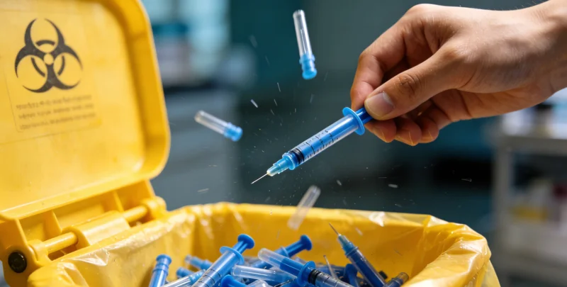 现代化实验室中，技术人员正在进