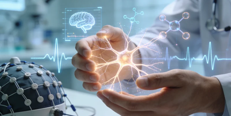 金华成人进行听力检查场景